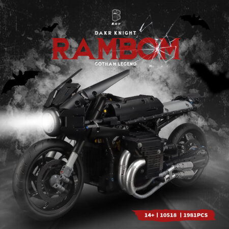 Kbox 10518 - Batman Motorcycle