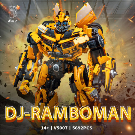 Kbox V5007 - Bumblebee