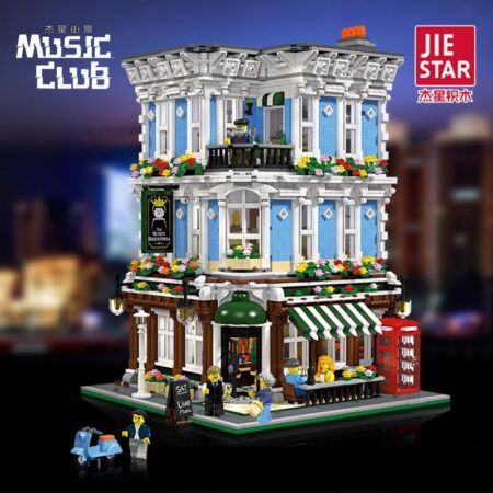 JieStar 89110 - The Queen Bricktoria