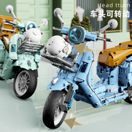 TaiGaoLe T4025 – Vespa Classic 300