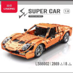 LiSong 66002 - Lamborghini Miura SV(Not Have Sticker)