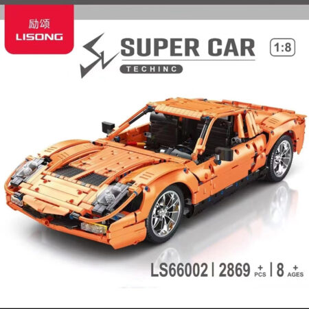 LiSong 66002 - Lamborghini Miura SV(Not Have Sticker)