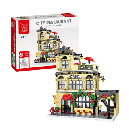 Mork 20114 - City Restaurant Block Module