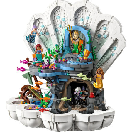 NoBrand 68009 - The Little Mermaid Royal Clamshell