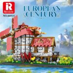 Reobrix 66014 - Windmills Town