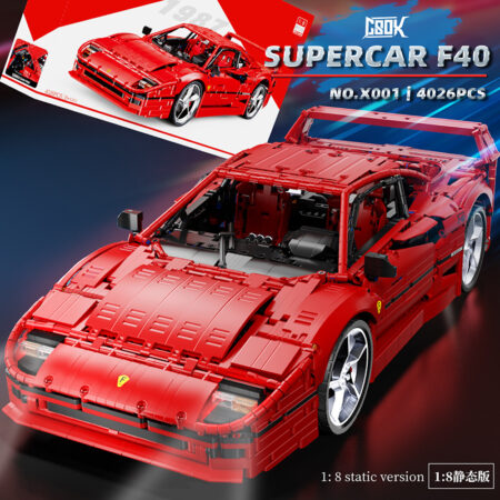 XiaoJiaoDu X001 - Ferrari F40