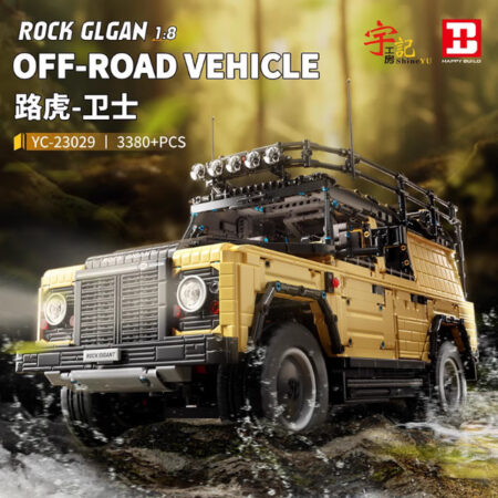 HAPPY BUILD 23029 - Land Rover Defender