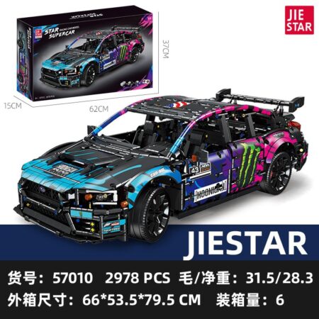 JieStar 57010 - Subaru STI