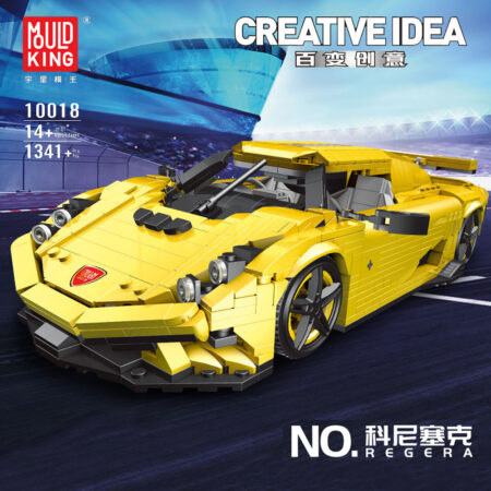 MOULD KING 10018 - Koenigsegg Regera