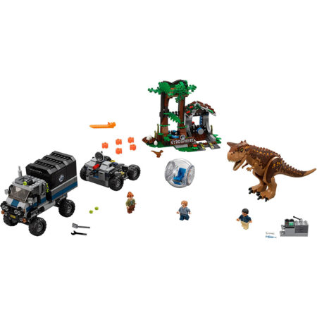 BoLe 10926 - Carnotaurus Gyrosphere Escape