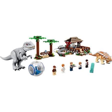 BoLe 11580 - Indominous Rex vs. Ankylosaurus