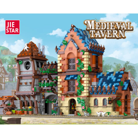 JieStar 89151 - Medieval Tavern