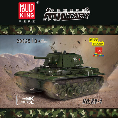 MOULD KING 20025 - KV-1 Tank
