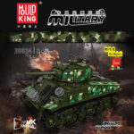 MOULD KING 20024 - Sherman Tank