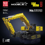 MOULD KING 15061 - Mechanical Digger
