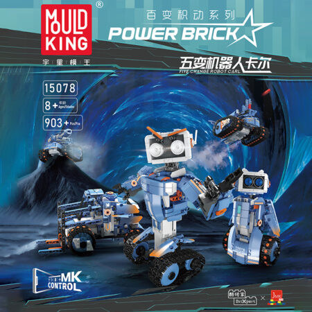 MOULD KING 15078 - Five Change Robot Carl