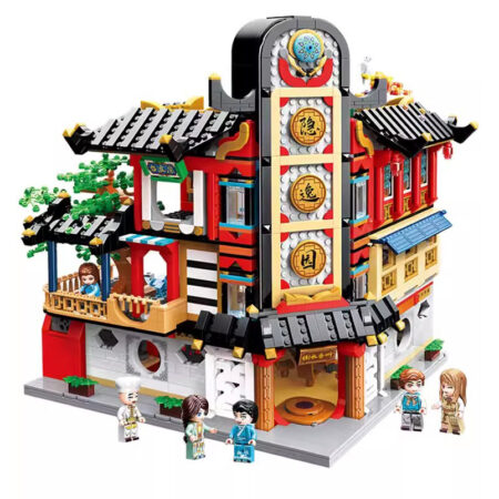 Keeppley k18003 - YinYi Garden