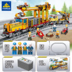 Kazi 98253 - Military Train