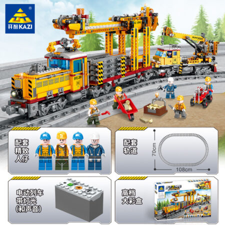Kazi 98253 - Military Train
