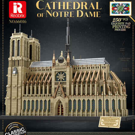 ReoBrix 66016 - Notre-Dame of Paris