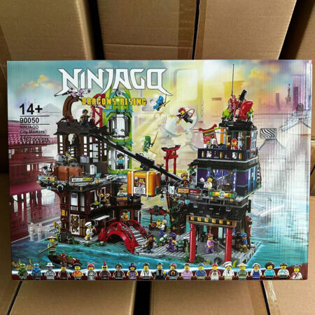 NoBrand 90050 - Ninjago City Markets