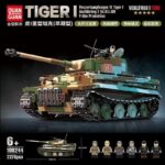 QuanGuan 100244 - Tiger I Tank
