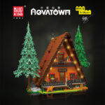 MOULD KING 16053 - Cabin In The Woods