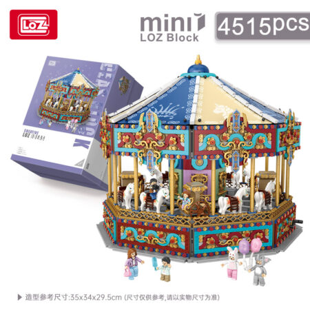 Loz 1059 - Carousel(Mini Block)