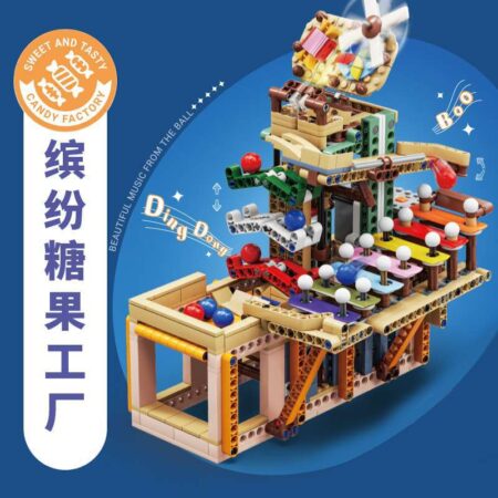 Kazi 99003 - Colorful Candy Factory