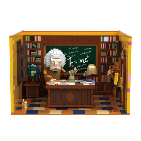 Nice 200618 - Einstein(Mini Block)