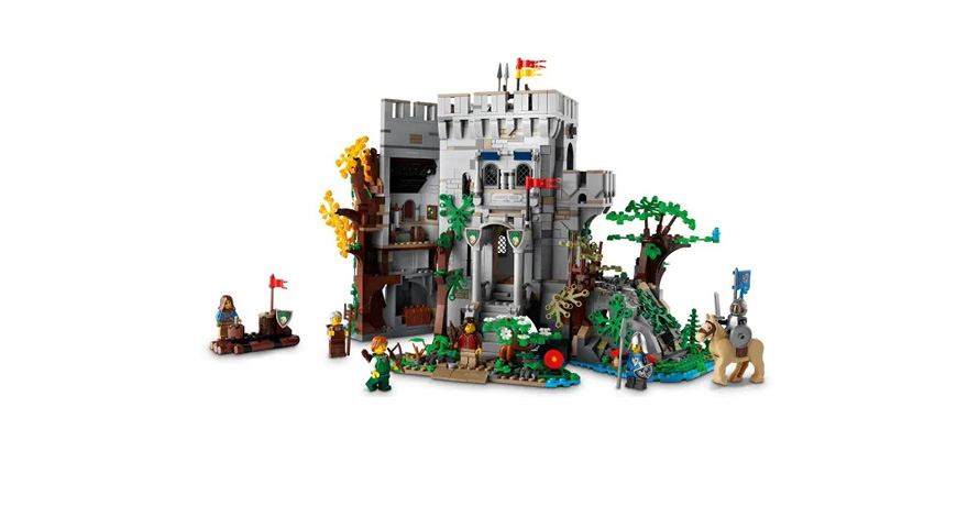 LionKing 85668 - Castle in the Forest