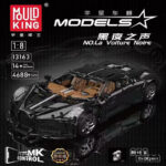 MOULD KING 13163 - Bugatti La Voiture Noire