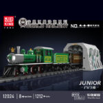 MOULD KING 12024 - 440 Steam Locomotive