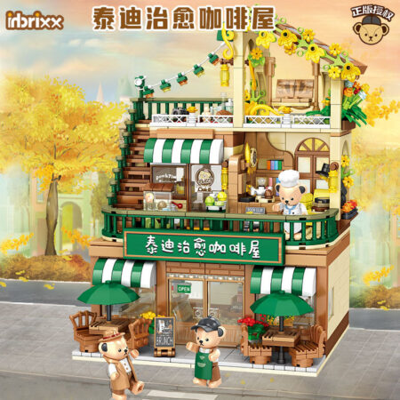 Inbrixx 881101 - Teddy Coffee House