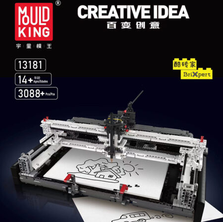 MOULD KING 13181 - Plotter