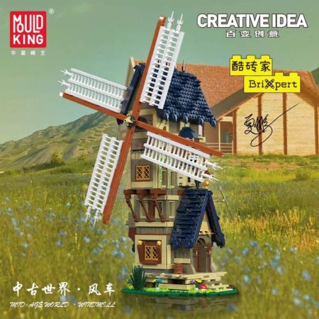 MOULD KING 10060 - MidAge World Windmill