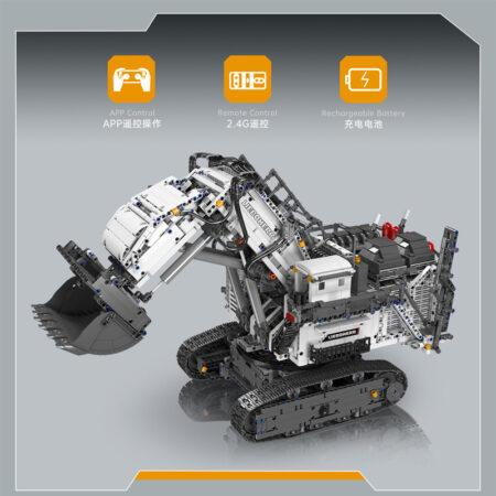 MOULD KING 17048 – Liebherr R 9800 Excavator