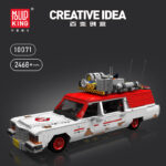MOULD KING 10071 - Ghost Hunter Bus