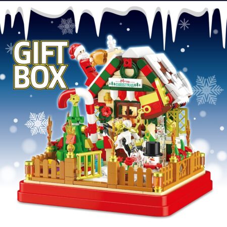 QunLong 662023 - Christmas House(Mini Block)