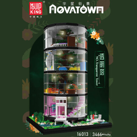 MOULD KING 16013 - Transparent Tower