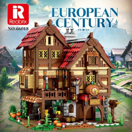 ReoBrix 66018 - Medieval Bistro