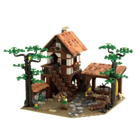 MOC 134494 - Lion Knights' Archery Range