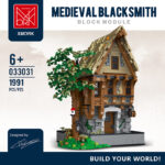 Mork 033031 - Medieval Black Smith