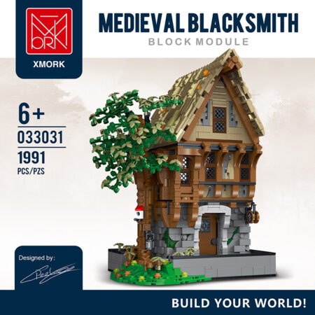 Mork 033031 - Medieval Black Smith