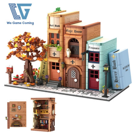 We Game Coming 66009 - Magic Bookends