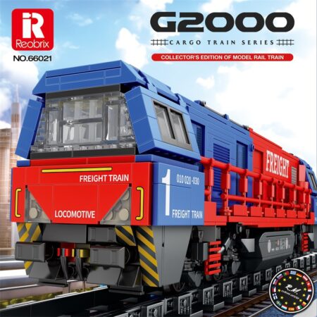 Reobrix 66021 - G2000 European Freight Train