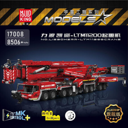 MOULD KING 17008 - Liebherr LTM 11200