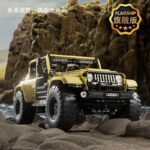 MOULD KING 13184 - Wrangler Off-Road Vehicle(Dynamic Version)