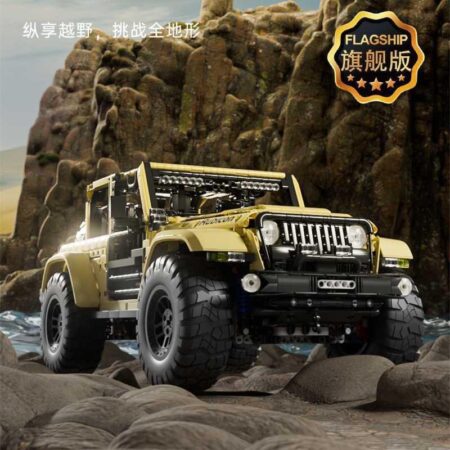 MOULD KING 13184 - Wrangler Off-Road Vehicle(Dynamic Version)