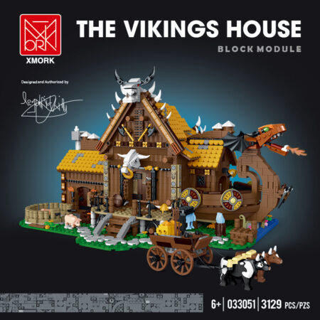 Mork 033051 - The Vikings House